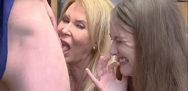  Samantha Hayes gets caught and punished together with Erica Lauren